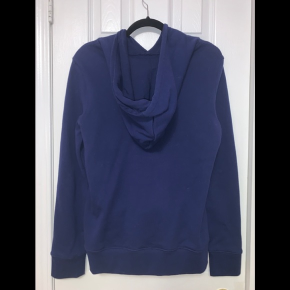 ADIDAS Hoodie / Size: S / Colour: Navy blue - Picture 2 of 3